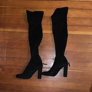 Steve Madden Thigh High Boots (SIZE 8)